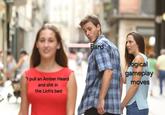 "I pull an Amber Heard and s--- in the Lich's bed Bard ogical gameplay moves