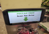 Price Checker s/n 24100524300083 Happy DOLLAR TREE Scan for Price CHARCOAL O SASSY C ZEBRA יידי ic BRUSH MAQUALINGE etayid ARCOAL ARCOAL O ARCOAL O MARCON O CHARCON CHARCON
