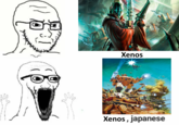 Xenos Xenos, japanese