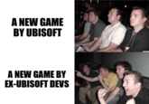 A NEW GAME BY UBISOFT A NEW GAME BY EX-UBISOFT DEVS