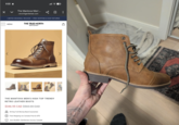5:22 > The Mantova Men'... uenorthgentleman.com LIMITED SEASONAL RELEASE-FREE SHIPPING & EASY RETURNS MENU THE TRUE NORTH GENTLEMAN THE MANTOVA MEN'S HIGH TOP TRENDY RETRO LEATHER BOOTS $346.95 CAD $560.00 CAD 30-Day Full Money-Back Guarantee Free Shipping via Canada Post & UPS Join 50,000+ Gentlemen Across Canada > B S 208