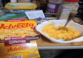 Recyclable, Stackable PROTEIN 60 KUNIMUM CURD Bacon Bits Bacon Bits BIG BOWL THE CREAMY SHELLS Velveeta SHELLS & CHEESE NET WT 0.24 02 (7) READY LO minute IN ET WT Z (1429) Oscar Mayer BACON PER PACKAGE 460 5 1310mp 7₁ SACA CALORIES SODIUM SAT FAT 25% DV 57% DV TOTAL SUGARS BIG BOWL ENLARGED TO SHOW DETAIL MICROWAVEABLE SHELL PASTA WITH CHEESE SAUCE&BACON PIECES KIT Velveeta SHELLS & CHEESE PAP PAPER PLASTIC M FOUCHES &Garlic Auncie Ultimate Ingredients: 4 Salt-Free