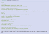 Anonymous 07/25/24(Thu)12:34:56 No.12345 >be me >office pleb >used to be remote but got BTFOd by getting RTOd >now have to spend my days pretending to be happy and social >everyone kinda just ignores me anyway >go home each day alone and sit in the dark with vidya and a pepsi >one day watch prank reel of a fake blind guy seductively licking an ice cream in public while making eye contact with women >idea.png >every day I take a single serving applesauce to work as part of lunch >decide to stop using spoon and just tongue it >dawn_of_the_first_day.exe >wait until office qt3.14's go to lunch >enter break room >sit down where I can see them >start tonguing my applesauce >slurp loudly so they look >hunnies observe me chasing every last drop around the cup with my tongue >can tell they start getting interested >see them turn and laugh with surprise out of the corner of my eye >go back to desk and finish work day with renewed confidence I plan to keep this up for like a week or two before reporting on results, but I think they're starting to think about me now
