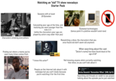Watching an "old" TV show nowadays Starter Pack Seasons with at least 20 Episodes Calculating your age at the time, and realizing you were younger than the kids in it Outdated technologies (bonus point if a plotline wouldn't exist now) (while the characters your age are played by actors way older than you) Characters smoking everywhere Finding out where a meme you've seen many times comes from 720p HD "I know this actor!" Rewatching a show, the characters that you once found old don't seem old anymore When searching about the cast: "[Actor's name] has been found dead at the age of 60" Not knowing anyone who's currently watching that show, so you can't talk about it People on the Internet talk about it with nostalgia but you can't relate because you're watching it for the first time r/thesopranos. -6 a [deleted] Series Rewatch 'Remember When' (S6B, Ep15) Searching old threads on reddit to see people talking about the episode you've just watched