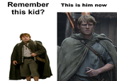 Remember this kid? This is him now