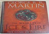 GEORGE R. R. MARTIN ELIO M. GARCÍA, JR., AND LINDA ANTONSSON 里 1444 THE WORLD OF ICE & FIRE THE UNTOLD HISTORY OF WESTEROS AND THE GAME OF THRONES