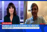 SOCIOLOGIE POURQUOI LES KEVIN NE DEVIENNENT PAS MÉDECINS? ÉTIENNE GUERTIN-TARDIF | auteur de « Pourquoi les Kevin ne deviennent pas médecins >> DIRECT