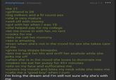 Anonymous | 59568680 >be 21 >girlfriend is 28 >big milkers and a fit round ass >she is very mature >well off with money >got with her when I was 18 >she helped pay for my college >let me move in with her, no rent >cooks for me >lets me call her mommy >sex is amazing Hace 1 h .. >even when she's not in the mood for sex she takes care of me >gives long sloppy b------- >lets me suck her t--- and sniff her a------ while she jerks me off >when she is in the mood she loves to dominate me >makes me eat her p---- for 45+ minutes >sits on my face and suffocates me >covers my mouth and bites my neck while she rides me >calls me a "good boy" when I c-- I'm living the dream and I'm still not sure why she's with me.