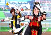 Training Restricted! Speed Power Wit Stamina Guts