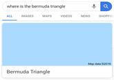 where is the bermuda triangle ALL IMAGES MAPS VIDEOS NEWS SHOPPIN Bermuda Triangle Map data ©2019