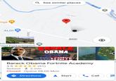 nge 41 ALDI Q See similar places T: Station The Glen River E COU COUNTY R420 sel hool Portarlington a BARACK OBAMA PLAYS Barack Obama Fortnite Academy 4.8 ★★★★★ (51) School 2 min Closed Opens 08:00 Mon Directions Start Call