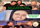 SAY IT AGAIN, SAY BANANAS AND RICE BANANAS & RICE! 973-887-4447 DELI re F @