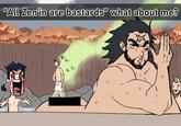 "All Zen'in are bastards" what about me? 88 80 26 U 99 J