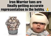 Iron Warrior fans are finally getting accurate representation in the hobby. little BIG