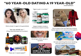 "60 YEAR-OLD DATING A 19 YEAR-OLD" his type: "Age is just a number." OR Henry Compounded Testosterone Body Cream RE ONLY Henry Testosterone Injection Henry Testosterone Oral Pills RX ONLY RX ONLY STARTERPACK She's closer in age to his grandkids "My kids ADORE her!" (They have blocked his number). E JOE JACK DANIELS Зеле MONSTER ROGA PERIENC IMP COMBAT PROTEIN POWDER Viagra hidden inside a Flintstone vitamin bottle Skinny jeans that are fighting a losing battle against his calves and circulation. TOP 10 COUNTRIES FOR PASSPORT BROS 12244560 1284 blindingly white veneers + goatee He was watching the moon landing, she was watching Cocomelon 1.50 Voltaren ARTHRITIS PAIN Voltaren "How am I racist dude?!" GOD GUNS & TRUMP SAVE AMERICA AGAIN
