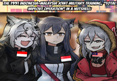 THE 1991 INDONESIA-MALAYSIA JOINT MILITARY TRAINING, "TOTAL WIPEOUT OPERATION" IN A NUTSHELL
