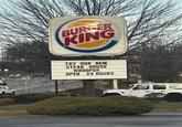 BURGER KING TRY OUR NEW STEAK HOUSE WHOOPER OPEN 24 HOURS EXIT Joop