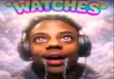 An edit of the Speed Watches meme. In the meme he drools.