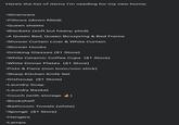 Here's the list of items I'm needing for my new home; •Silverware •Pillows (down filled) ⚫Queen sheets •Blankets (soft but heavy; ptsd) ⚫A Queen Bed, Queen Boxspring & Bed Frame •Shower Curtain Liner & White Curtain •Shower Hooks •Drinking Glasses ($1 Store) •White Ceramic Coffee Cups ($1 Store) •White Dinner Plates ($1 Store) •Pots & Pans (non toxic/non stick) •Sharp Kitchen Knife Set •Dishsoap ($1 Store) •Laundry Soap •Laundry Basket Couch (with storage ⚫Bookshelf •Bathroom Towels (white) •Sponge ($1 Store) •Hangers ⚫Lamps