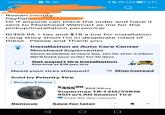 Emergency c... XC076% 2:51 Q Rowan county PayPal: Or if anyone can place the order and have it sent to Morehead Walmart as me for the pickup/installation person/car 0/355.96 + tax and $18 a tire for installation Long story short I'm in desperate need of these. Please and Thank you Installation at Auto Care Center Morehead Supercenter Items available at store Sat, Jan 10, after 5:59pm We'll hold your order for 10 days. Get expert tire installation Starting at $18 per tire Need your tires shipped? Ship instead Sold by Priority Tire Bought 2 times $35596 $88.99 ea Supermax TR-1215/55R18 95H a/s All Season Tire Free 90-day returns Remove Save for later 4 +