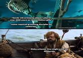 *Sends 136 armies to attack Lybaras over 3000 years as reconciliation gifts* *some required grooming disciples for centuries* Lords of the end times total war trailer Game of Thrones Risky scheme. One might even say desperate.