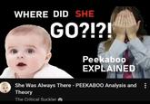 WHERE DID SHE GO?!?! Peekaboo EXPLAINED She Was Always There - PEEKABOO Analysis and Theory The Critical Suckler Krakenimag