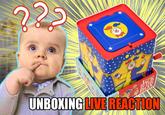 ??? UNBOXING LIVE REACTION