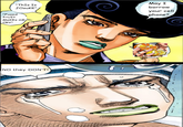 "This Is JOsuKE" May I borrow your cell phone? "Fused frUIt MaKEs mE CRY" NO they DON'T!