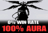 0% WIN RATE 100% AURA