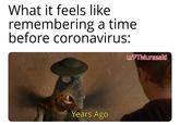 What it feels like remembering a time. before coronavirus: Years Ago w/PTMurasaki