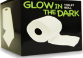 TOILET GLOW IN ROLLE THE DARK thumbs Up