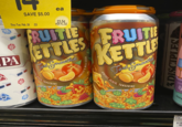 SAVE $5.00 Thru Tue. Feb. 28 123 ea 235. PER FL.OZ FRUITIE PA ETTLES FRUITIE PEACH, Fare Sarcochte TANGERINE VANILLA & MILK SUGAR KETTLE Tart Smeede APRICOT, PEACH, 3DISCIPLES TANGERINE HAZY IJU 221216 4-16 00