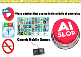 2020S HCMLS BROWSER GAMES STARTER PACK Ads +6 -7 ORIGALITY Video ads that first pop up in the middle of gameplay +<- IL Jigsaw 1010 MCHILE NINJA GAMES GAMES GAMES AI SLOP Generic Mobile Games Paste Copy