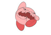 "Kirby has teeth now"