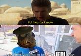 u/Puzzleheaded Step468 I'd like to know FOX 5 EWS Wouldn't you like to know JEDI boy.