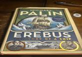 MICHAEL PALIN Beyond terrifie Edidn't want it to and BILL BRYSON EREBUS THE STORY OF A SHIP