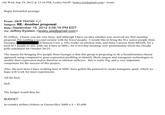 On Wed, Sep 19, 2012 at 12:16 PM, Lesley Groff <lesley.jee@gmail.com> wrote: Begin forwarded message: From: Jack Horner <> Subject: RE: Another proposal Date: September 19, 2012 3:08:19 PM EDT To: Jeffrey Epstein <lesley.jee@gmail.com> Hi Jeffrey, I know you are very busy, and although I have no idea whether you received my first meeting proposal, I'm sending a second version with far fewer people. I would like to bring the five senior people from Georgia, (Clemson Univ.), who works on chicken tails, and Hans Larsson from McGill, for a total of 7 people to mix with our 4 here at MSU, for a two-day meeting, now preliminarily (from the Doodle poll) scheduled for October 24-25. The reason for bringing five people from Georgia is that this group is proposing to do a bioinformatics-based approach using comparative gene expression profiling to identify likely targets and transgenic technologies to modify their expression and/or function in chicken embryos. this is really big, and a very important component for the success of this project. Also, the post-docs I have working here at MSU have gotten the protocol to create transgenic quail, which we hope will work for most experiments. All the best, Jack The budget would then be: BUDGET In-country airfare (Athens or Greenville): $600 x 6 = $3,600