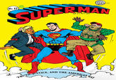 JAN 2026 No.17 SUPERMAL CATION SUPERMAN REG.U.S.PAT. OFF IND ㄓ POLICE ICE TRUTH, JUSTICE, AND THE AMERICAN WAY