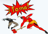 ICE Police Toma! N Cherry