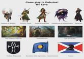 Come play in Golarion! We have: Goddess of BASED Autistic Twink Zizian Propaganda Gnosticism for Powerscalers Rasputin Holy Lesbian Polycule Technofascists Call of Cthulhu Undead Ethnostate Socialism with Japanchina Characteristics France
