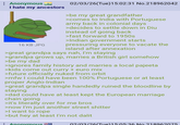 Anonymous ❤ I hate my ancestors 16 KB JPG 02/03/26(Tue)15:02:31 No.218962042 >be my great grandfather >comes to India with Portuguese army back in colonial days >decides to settle down in Diu instead of going back >fast forward to 1950s >Indian government starts pressuring everyone to vacate the island after annexation >great grandpa says nah, I'm staying >grandpa grows up, marries a British girl somehow >be my dad >ignores family history and marries a local pajeeta >kids come out curry + euro mix >future officially nuked from orbit >mfw I could have been 100% Portuguese or at least proper Anglo-Indian >great grandpa single handedly ruined the bloodline by staying >dad could have at least kept the European marriage chain going >it's literally over for me bros >now I'm just another street s------ >I want to rope >but hey at least I'm not dalit Anonymous 02/03/26(Tue)15:05:36 No 218962075.