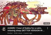(ASMR) 1 hour of Dakka for a calm, relaxing sleep (BETTER VERSION IN ... Bunker • 526k views 4 years ago 1:02:51
