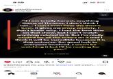 8:59 January 17 wikiofthrones W Winterfell 5G (12 2/2 SWIPE K "If I am totally honest, anything Game of Thrones, I don't think I can... I can't even hear the theme tune, it gives me crazy anxiety. I don't know why. I had the best time on that show, but I can't watch anything related to it. But I'm really excited for all the actors on it and I think it will be incredible because it is that universe. So, good luck to everyone involved. I won't be watching it but I'll be rooting for you." w WIKI OF THRONES 1,157 о Q 29 730 K Σ wikiofthrones Do you think @sophiet will watch... more January 24 n stendiens D. Q