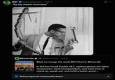RAY @3xcalibaneur . Feb 2 "By any means necessary." Minecraft @Minecraft - Feb 2 EDUCATION GOOD TROUBLE 0:20 Want to change the world IRL? Start in Minecraft. In the free Good Trouble DLC, explore global civil rights movements, meet changemakers, and learn how to stand up, speak out, and build a better world.... Rate proposed Community Notes