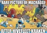 RARE PICTURE OF MACRAGGE 09 AFTER HIVEFLEET KRAKEN
