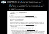 hoodgenius @hoodg3nius 1h wait so you're telling me Israel did 9/11... Bassem Youssef Comment... - 22h ISIS and Al-Qaeda are the assets of the Mossad. It was Confirmed. From: "jeffrey E." <jeevacation@gmail.com> To: "Pritzker, Tom" - Subject: Re: Re: Date: Tue, 06 Sep 2016 03:12:22 +0000 yes till thurs On Mon, Sep 5, 2016 at 10:36 PM, Pritzker, Tom wrote: In NY tomorrow through Friday, but morning to dinner Hyatt strategic retreat. Are you in NY? From: jeffrey E. [mailto:jeevacation@gmail.com] Sent: Monday, September 05, 2016 8:31 PM To: Pritzker, Tom< Subject: Re: turkey gives nusra a heads up on iraqi recruits. slaughter. russia gives erdogan a heads up on coup. - us gives a pass on isis to palmyra.. assad has no support, so will stay.!. nuclear base in turkey.. soviet defense in iran.. saudi in yemen. egypt about to lose all financial support.. jordan has I m refugees, as does lebanon. also my guy thouborn jagland, sec gen coucil of europe will be here that weekend as well. On Mon, Sep 5, 2016 at 8:33 PM, Pritzker, Tom They know Hillary. On Sep 5, 2016, at 7:33 PM, jeffrey E. <jeevacation@gmail.com> wrote: nusra, isis, al queda, jaba, hamas, the leaders all prefer donald wild wrote: On Mon, Sep 5, 2016 at 7:59 PM, Pritzker, Tom wrote: Yes. There is a tradecraft name for this Administration's approach. "Cluster f---". When China began building bases in S China Seas we ran "freedom of navigation" cruises. This is a technical process that describes which of the ship's systems are on and which systems are off. O orders it done, Pentagon sends over details and Susan Rice views systems on/off not as a protocol but as a menu of options. She overrules Pentagon and orders which systems SHE wants on and off. In effect, WH diluted challenge for which freedom of navigation cruises were designed.