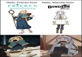 Hello, Frieren from Hello, Marcille from FRIEREN Beyond Journey's End DUNGEON Meshi