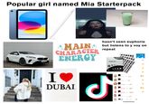Popular girl named Mia Starterpack A H.DC 4040 ALTI'S COFFEE hasn't seen euphoria MAIN CHARACTER ENERGY I♥ DUBAI but listens to y voy on repeat 153 zhooliesm PIMPLES PATCH ـل 26 ➤Delivered 3h 76 Opened 2h 27 New Snap 12h 64) New Snap 14h 684 New Snap 14h 1045 Delivered 14h 51 . Reved from 0 ఆ