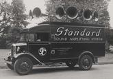 Standard SOU SOUND AMPLIFYING SYSTEM STANDARD TELEPHONES & CARLES LO CONNAUGHT HOUSE ALDWYCH LONDON W.C.2