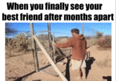 When you finally see your best friend after months apart u/749762